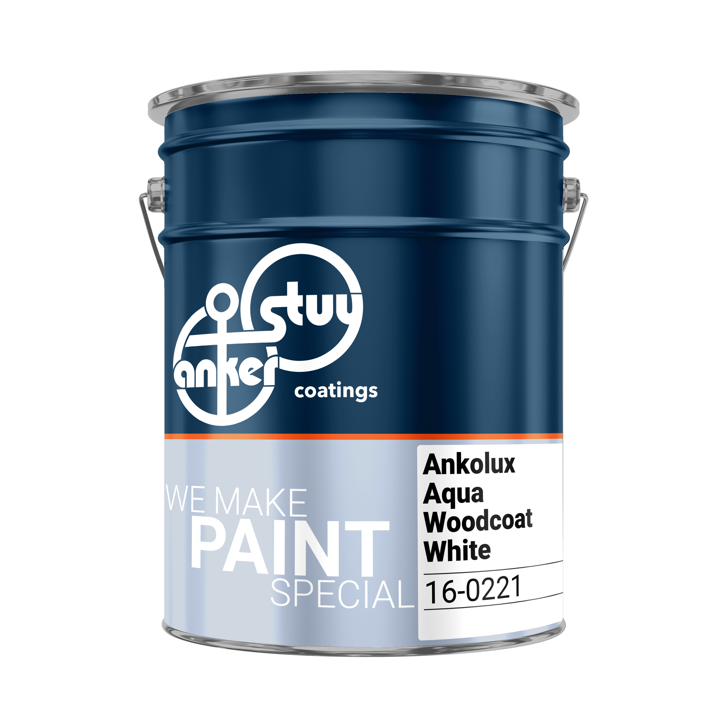 16-0221 Ankolux Aqua Woodcoat White